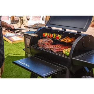 Barbacoa de pellets Pit Boss Navigator PB850 8500W ahumador multifunción