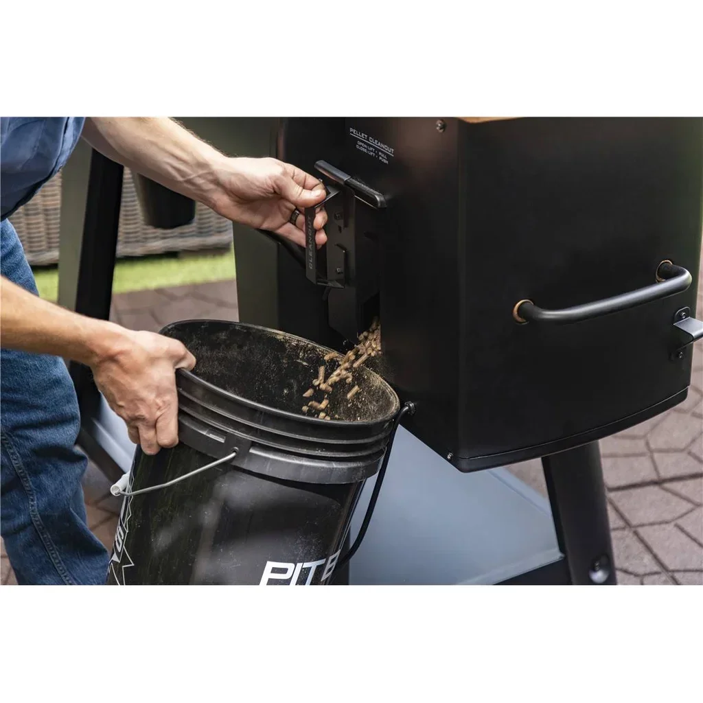 Pit Boss Onyx Austin XL Pellet Barbecue – Wood Pellet Smoker Grill 6503 cm²