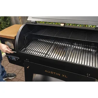 Pit Boss Onyx Austin XL Pellet Barbecue – Wood Pellet Smoker Grill 6503 cm²
