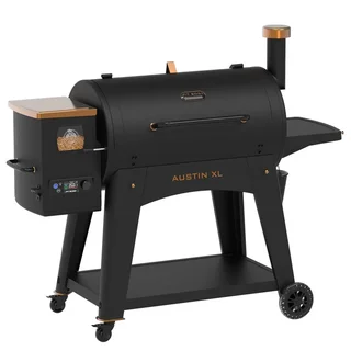 Pit Boss Onyx Austin XL Pellet Barbecue – Wood Pellet Smoker Grill 6503 cm²