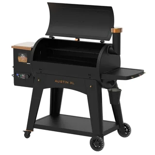 Pit Boss Onyx Austin XL Pellet Barbecue – Wood Pellet Smoker Grill 6503 cm²
