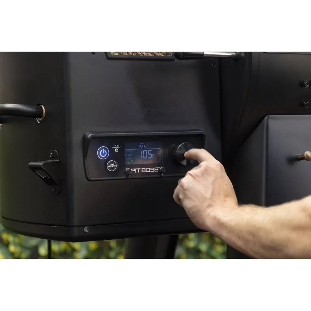 Pit Boss Onyx Austin XL Pellet Barbecue – Wood Pellet Smoker Grill 6503 cm²