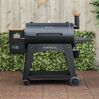 Pit Boss Onyx Austin XL Pellet Barbecue – Wood Pellet Smoker Grill 6503 cm²