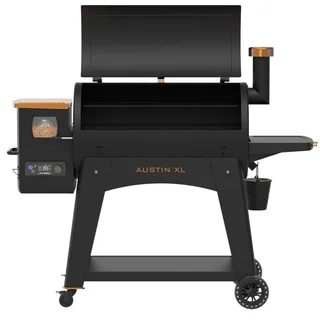 Pit Boss Onyx Austin XL Pellet Barbecue – Wood Pellet Smoker Grill 6503 cm²