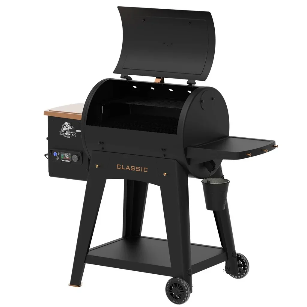 Barbacoa de Pellets Pit Boss ONYX CLASSIC 700 - Negro Mate
