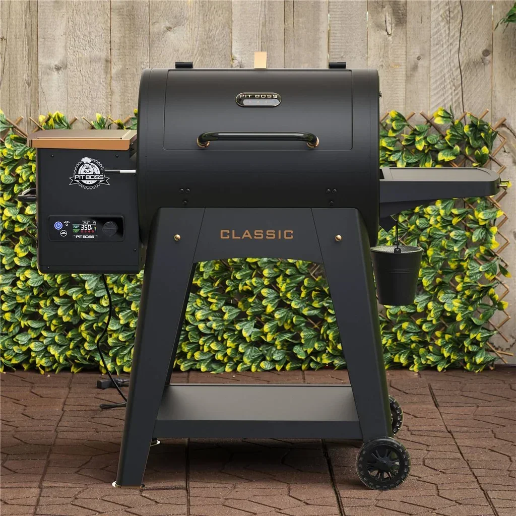 Barbacoa de Pellets Pit Boss ONYX CLASSIC 700 - Negro Mate
