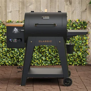 Barbacoa de Pellets Pit Boss ONYX CLASSIC 700 - Negro Mate