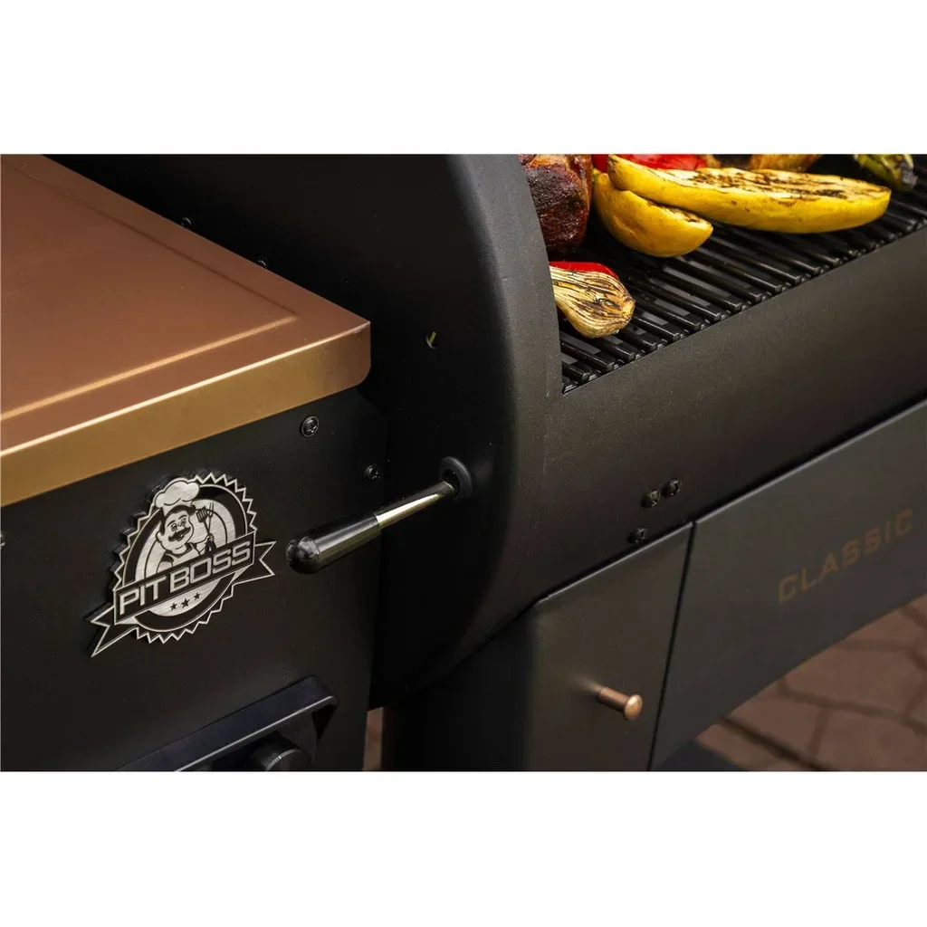 Barbacoa de Pellets Pit Boss ONYX CLASSIC 700 - Negro Mate