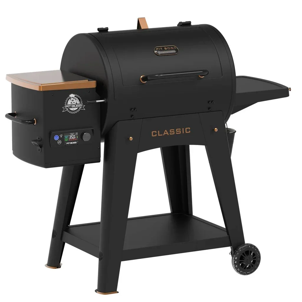 Barbacoa de Pellets Pit Boss ONYX CLASSIC 700 - Negro Mate