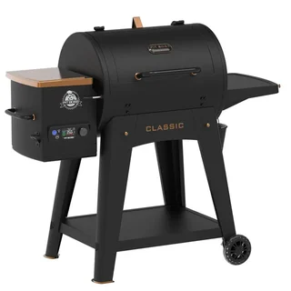 Barbacoa de Pellets Pit Boss ONYX CLASSIC 700 - Negro Mate
