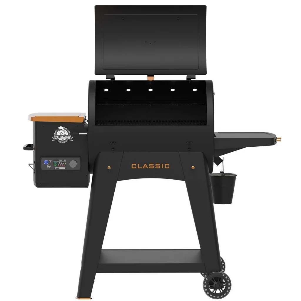 Barbacoa de Pellets Pit Boss ONYX CLASSIC 700 - Negro Mate