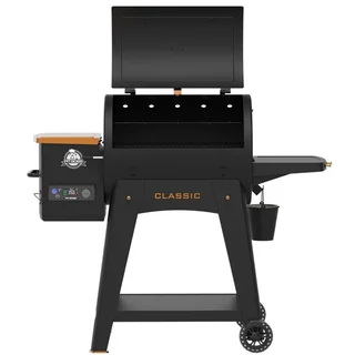 Barbacoa de Pellets Pit Boss ONYX CLASSIC 700 - Negro Mate