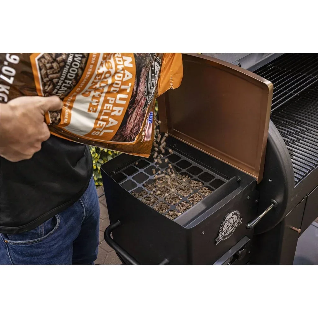 Barbacoa de Pellets Pit Boss ONYX CLASSIC 700 - Negro Mate