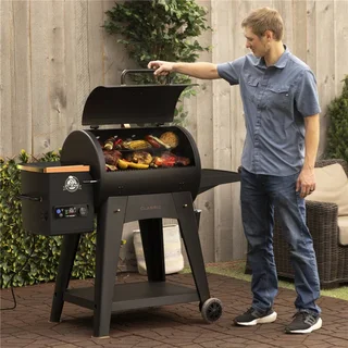Barbacoa de Pellets Pit Boss ONYX CLASSIC 700 - Negro Mate