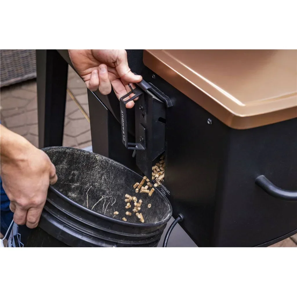 Barbacoa de Pellets Pit Boss ONYX CLASSIC 700 - Negro Mate