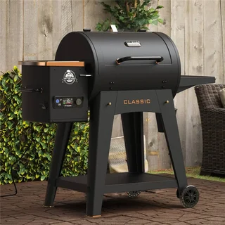 Barbacoa de Pellets Pit Boss ONYX CLASSIC 700 - Negro Mate
