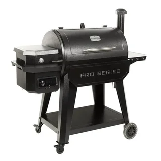 Pit Boss Pro 850 WiFi Connected Pellet Grill Smart Smoker