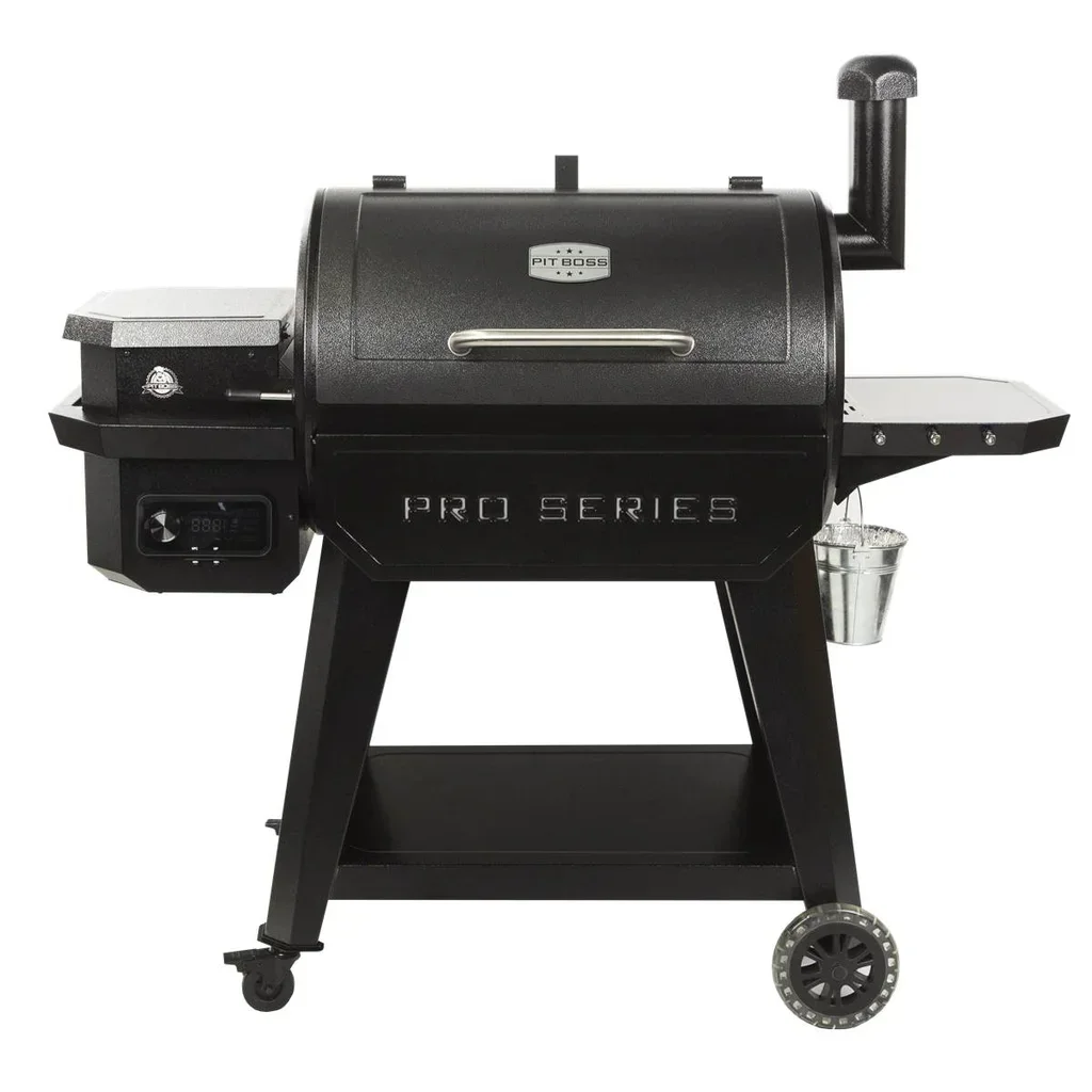 Parrilla de pellets Pit Boss Pro 850 con WiFi Ahumador inteligente
