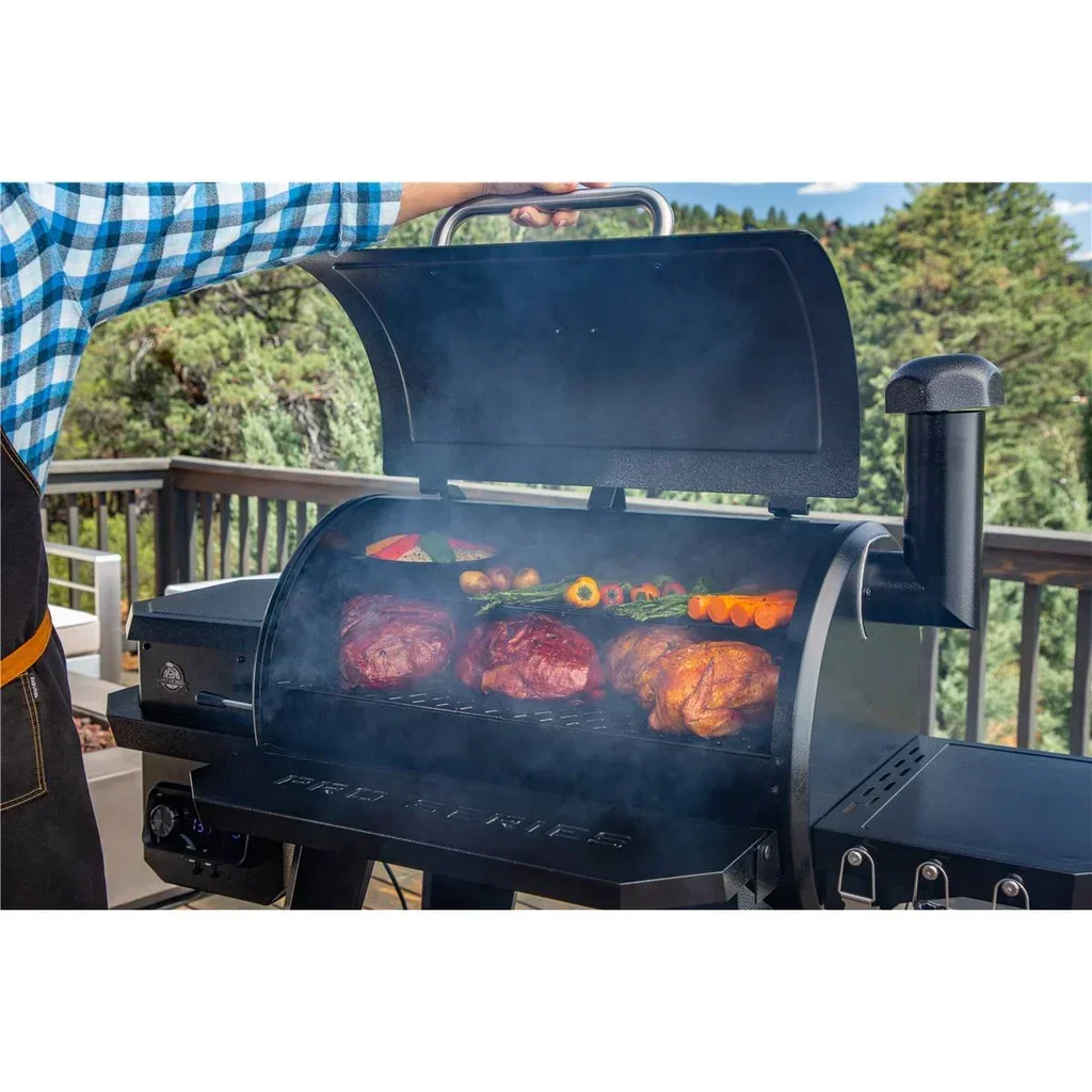 Pit Boss Pro 850 WiFi Connected Pellet Grill Smart Smoker