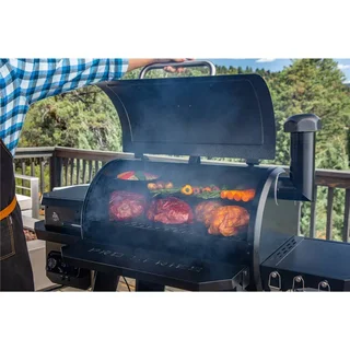 Pit Boss Pro 850 WiFi Connected Pellet Grill Smart Smoker