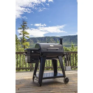 Pit Boss Pro 850 WiFi Connected Pellet Grill Smart Smoker