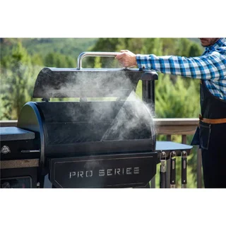 Pit Boss Pro 850 WiFi Connected Pellet Grill Smart Smoker