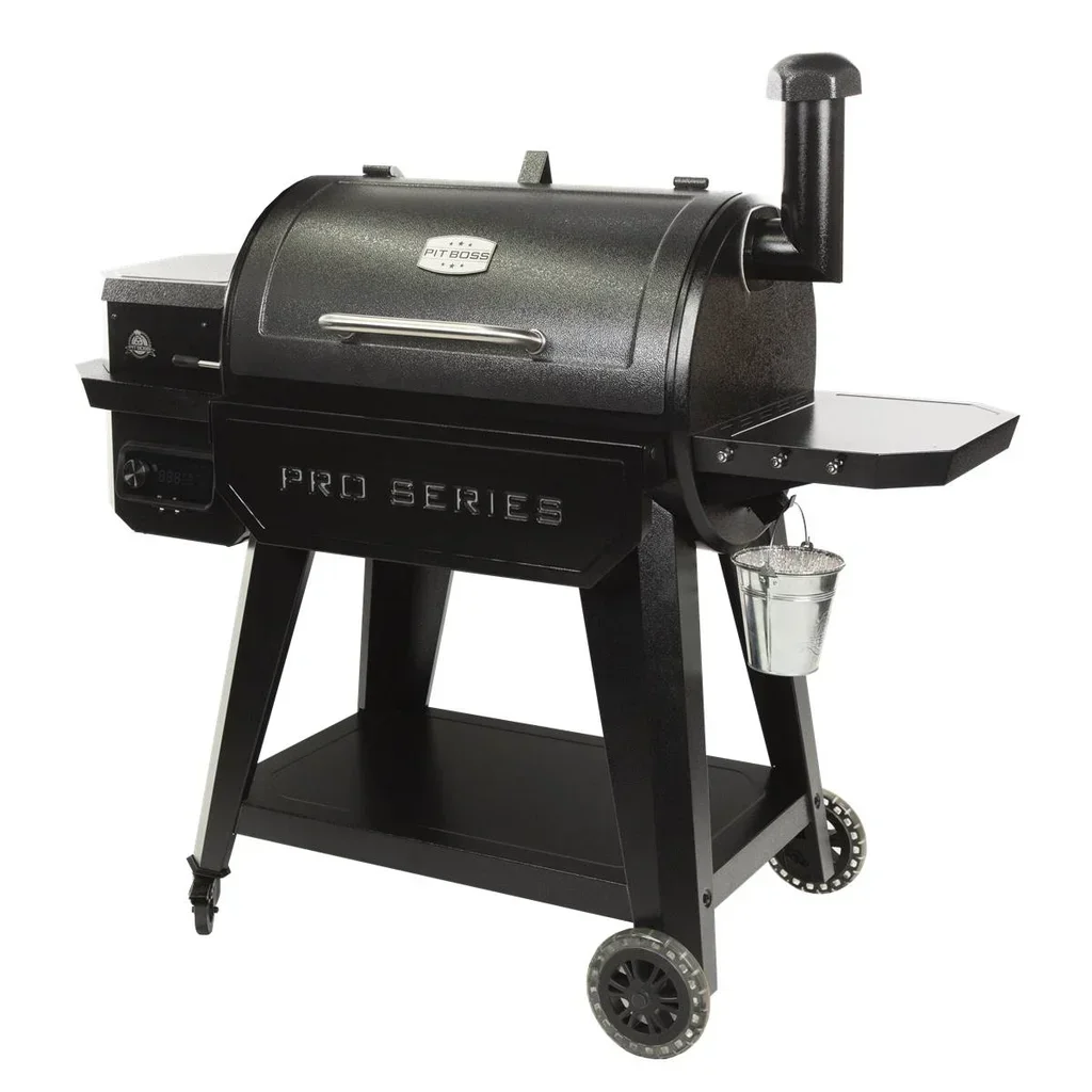 Parrilla de pellets Pit Boss Pro 850 con WiFi Ahumador inteligente