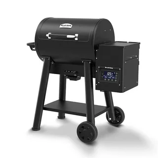 Barbacoa de pellets Broil King Crown 400 WiFi Bluetooth 2871 cm² BBQ Grill Ahumador