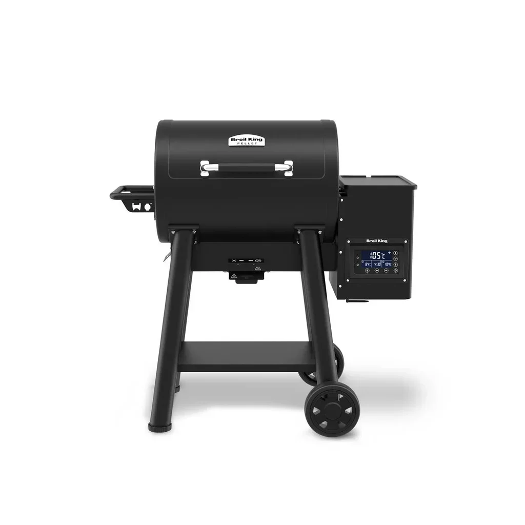 Barbacoa de pellets Broil King Crown 400 WiFi Bluetooth 2871 cm² BBQ Grill Ahumador