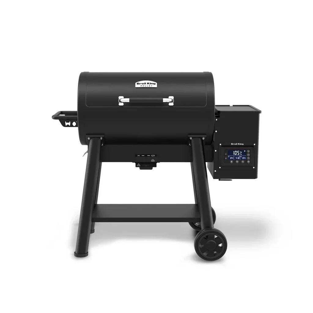 Barbacoa de pellets Broil King Crown 500 - Parrilla premium WiFi 82x44cm