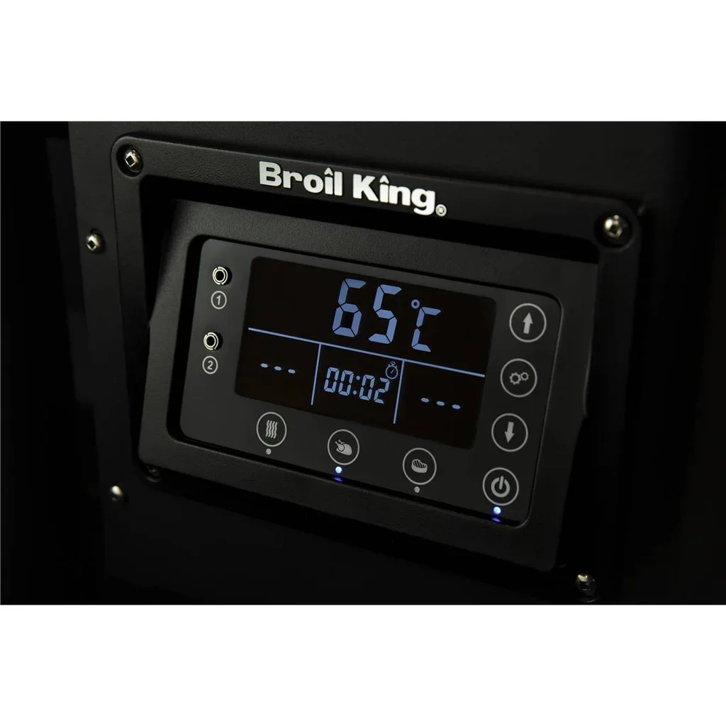 Barbecue a pellet Broil King Crown 500 - Grill premium WiFi 82x44cm