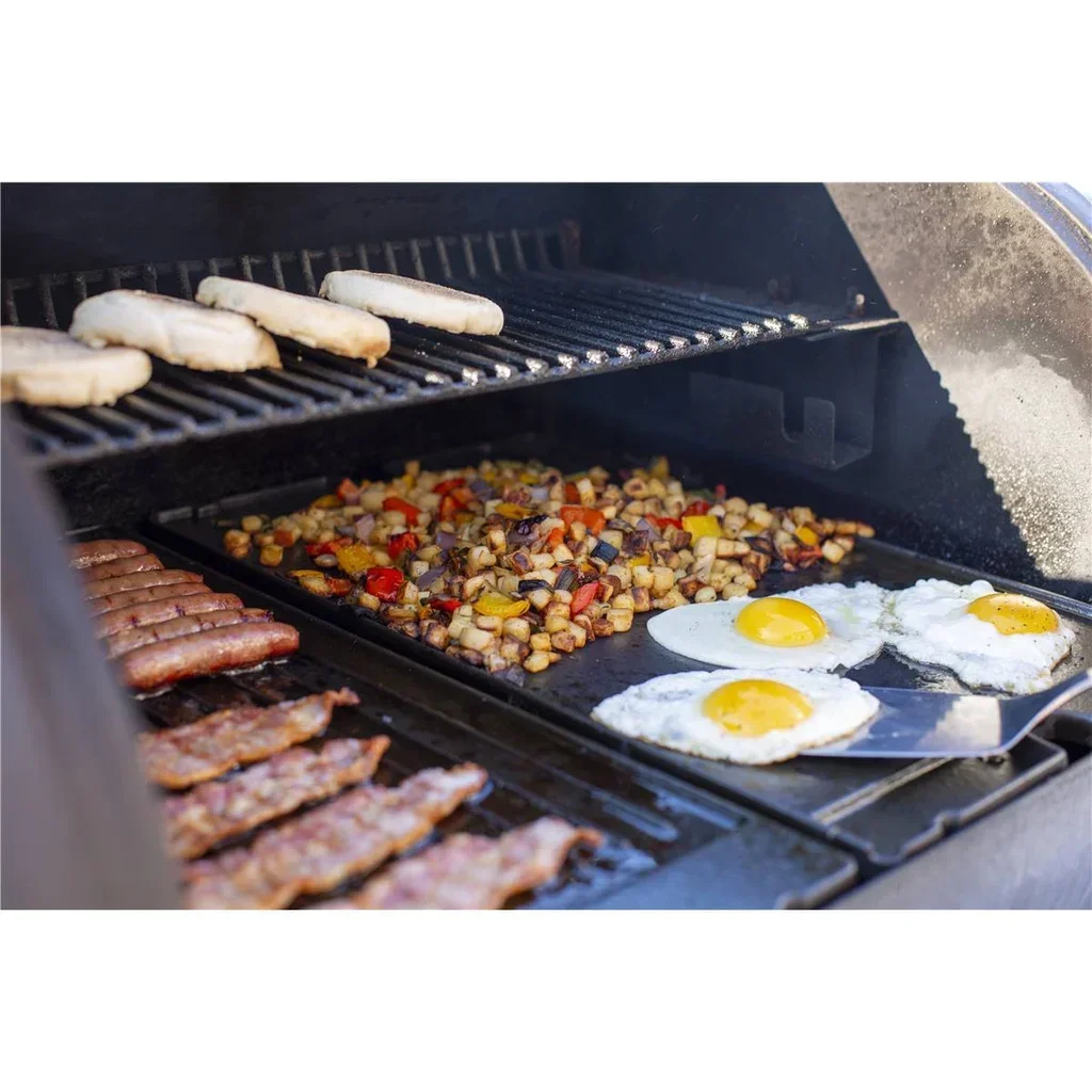 Broil King REGAL 400 Pelletgrill Smoker 2-in-1 65x49 cm Wi-Fi Barbecue