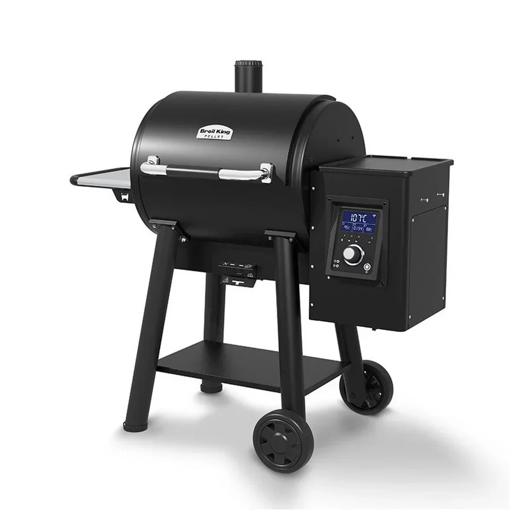 Broil King REGAL 400 Pelletgrill Smoker 2-in-1 65x49 cm Wi-Fi Barbecue