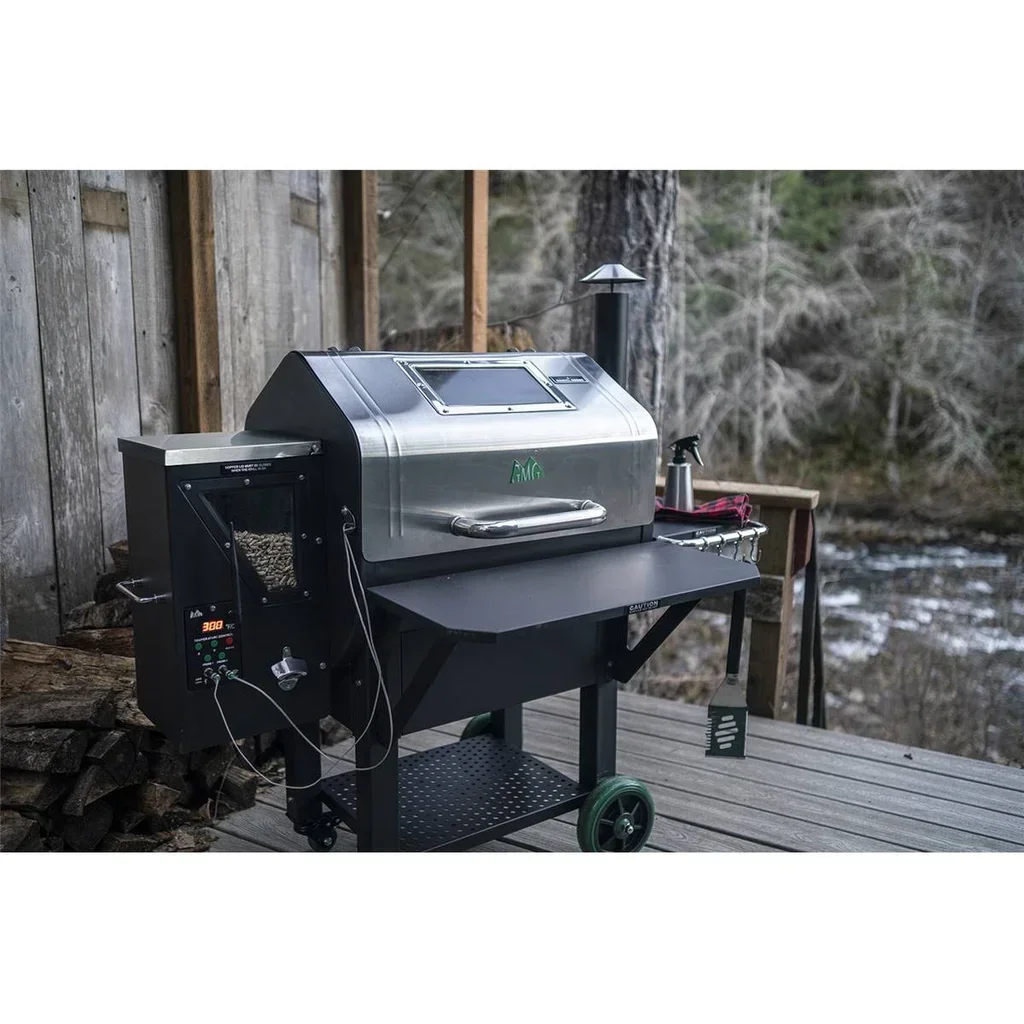 Barbecue à pellets GMG Daniel Boone Prime+ inox