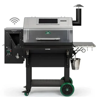 Barbecue à pellets GMG Daniel Boone Prime+ inox