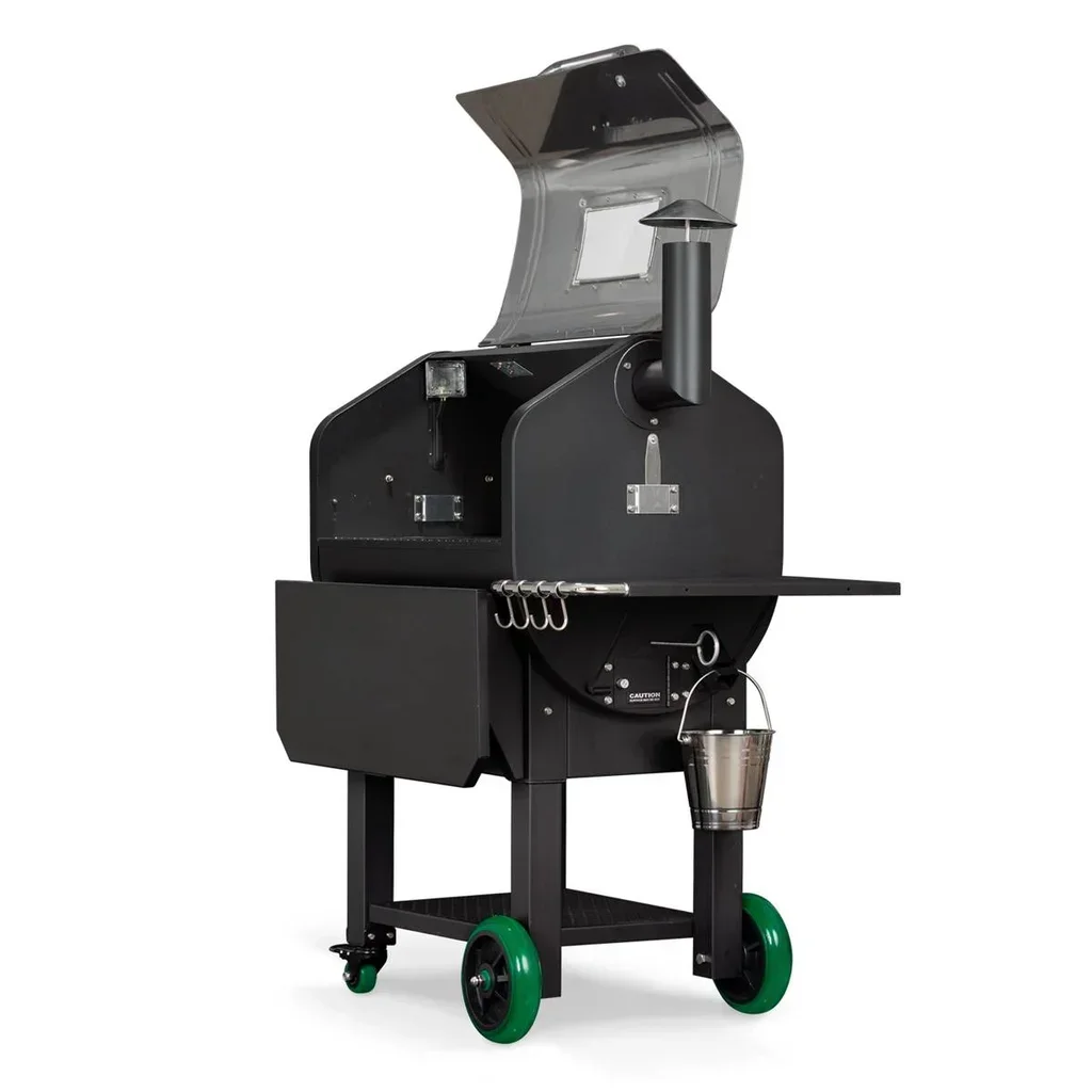 Barbecue à pellets GMG Daniel Boone Prime+ inox