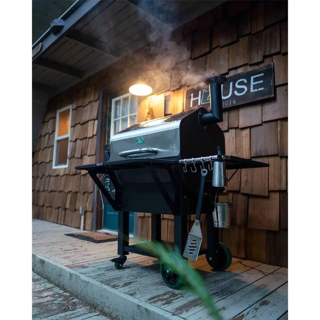 Barbecue à pellets GMG Daniel Boone Prime+ inox