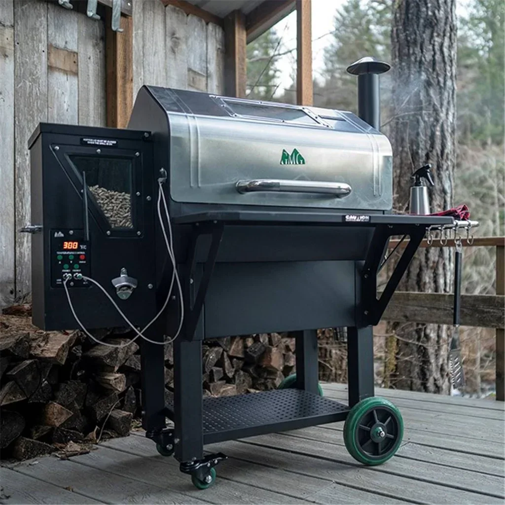Barbecue à pellets GMG Daniel Boone Prime+ inox