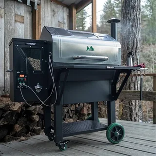 Barbecue à pellets GMG Daniel Boone Prime+ inox