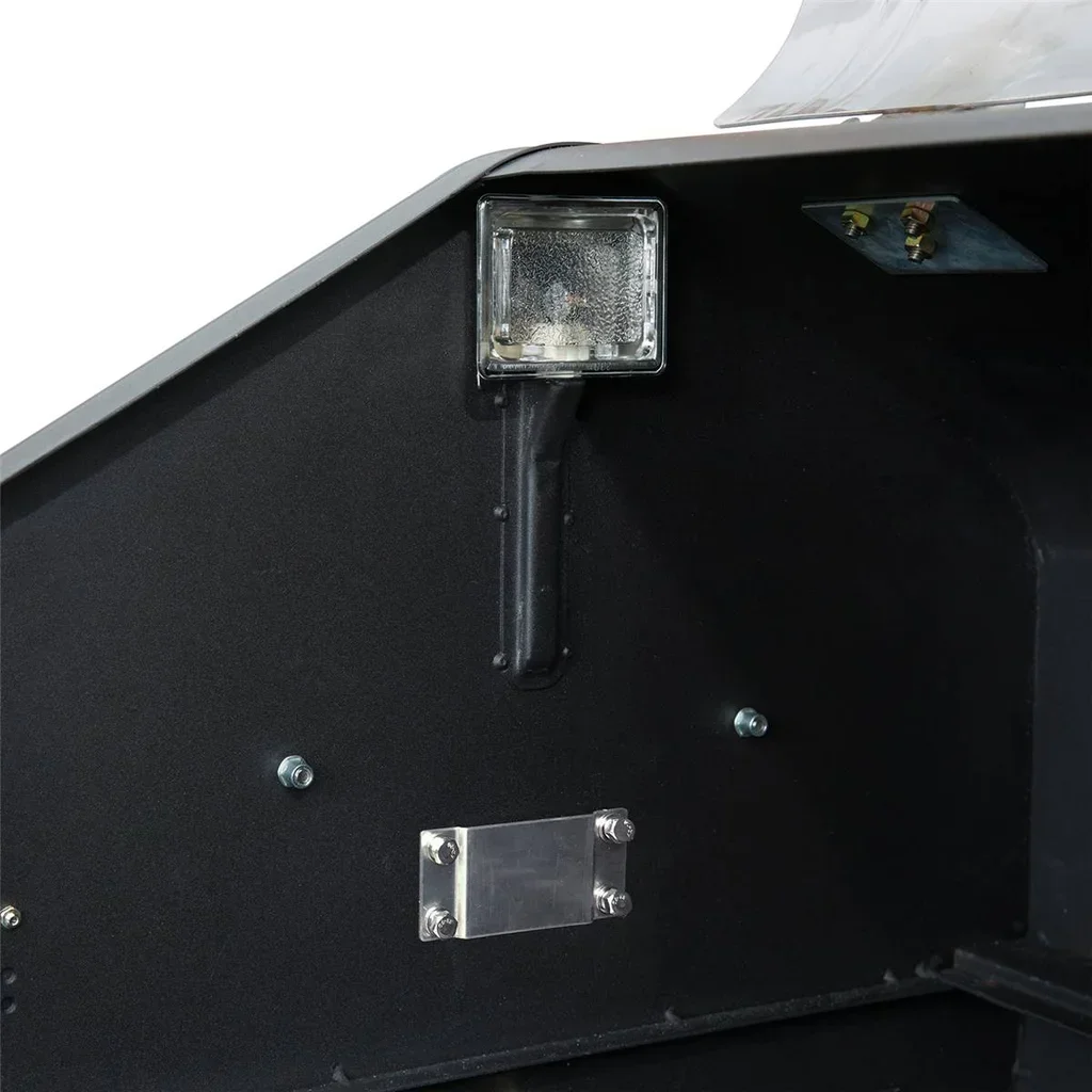 Barbacoa de pellets GMG Jim Bowie Prime Plus acero inoxidable conectada 96x42 cm