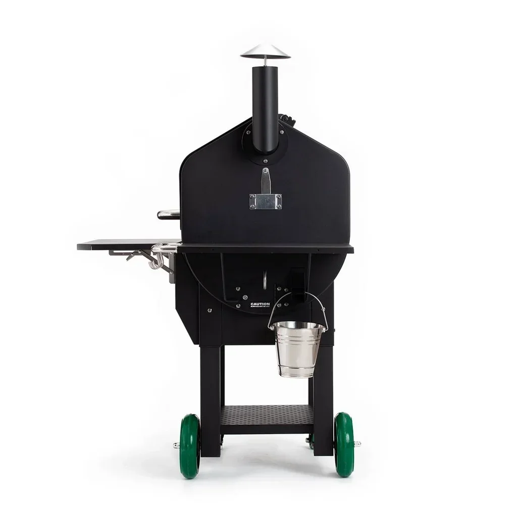 Barbacoa de pellets GMG Jim Bowie Prime Plus acero inoxidable conectada 96x42 cm