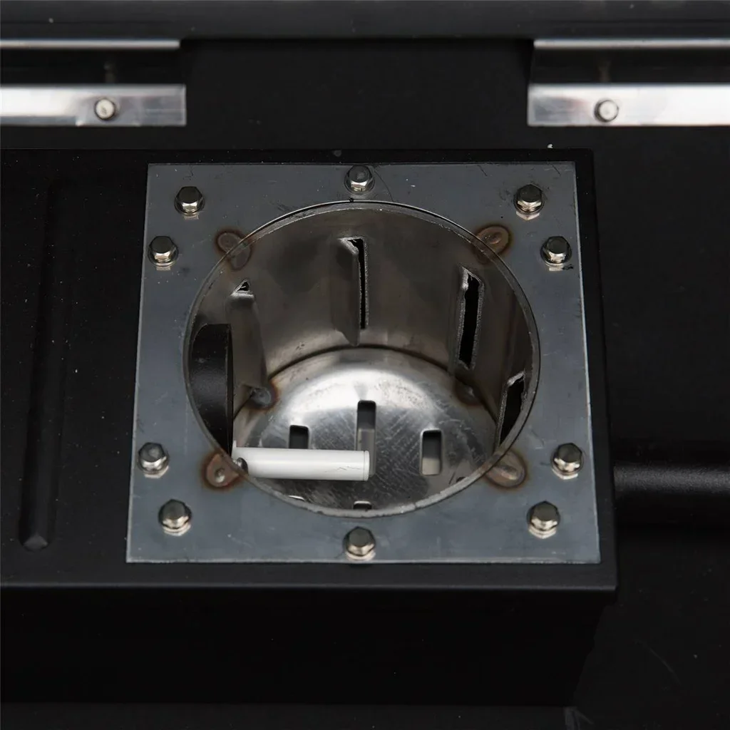 Barbacoa de pellets GMG Jim Bowie Prime Plus acero inoxidable conectada 96x42 cm