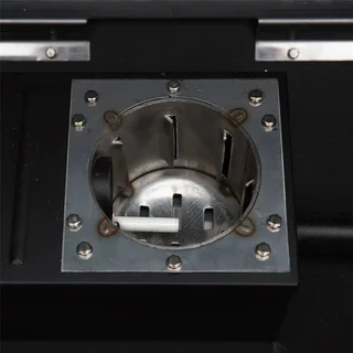 Barbacoa de pellets GMG Jim Bowie Prime Plus acero inoxidable conectada 96x42 cm