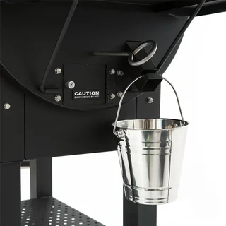 Barbacoa de pellets GMG Jim Bowie Prime Plus acero inoxidable conectada 96x42 cm