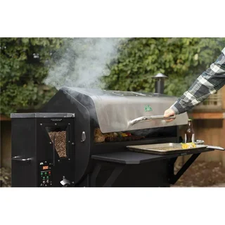Barbacoa de pellets GMG Jim Bowie Prime Plus acero inoxidable conectada 96x42 cm