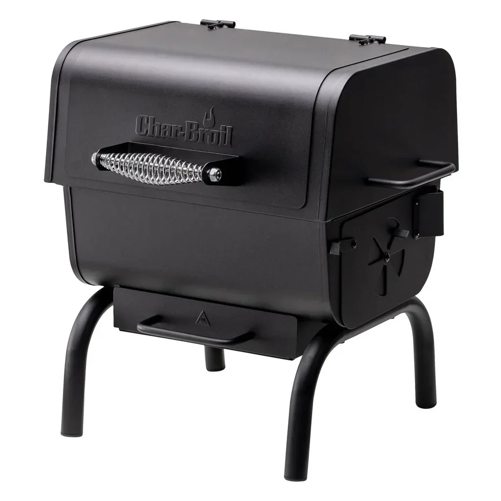 Barbacoa Portátil Char-Broil CharCoal 2Go Carbón Jardín Terraza Exterior 2024