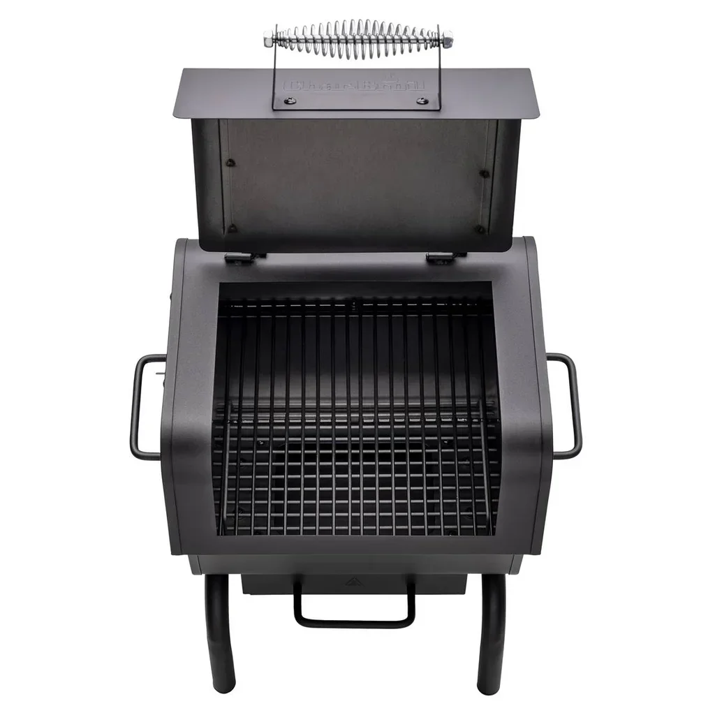 Barbacoa Portátil Char-Broil CharCoal 2Go Carbón Jardín Terraza Exterior 2024