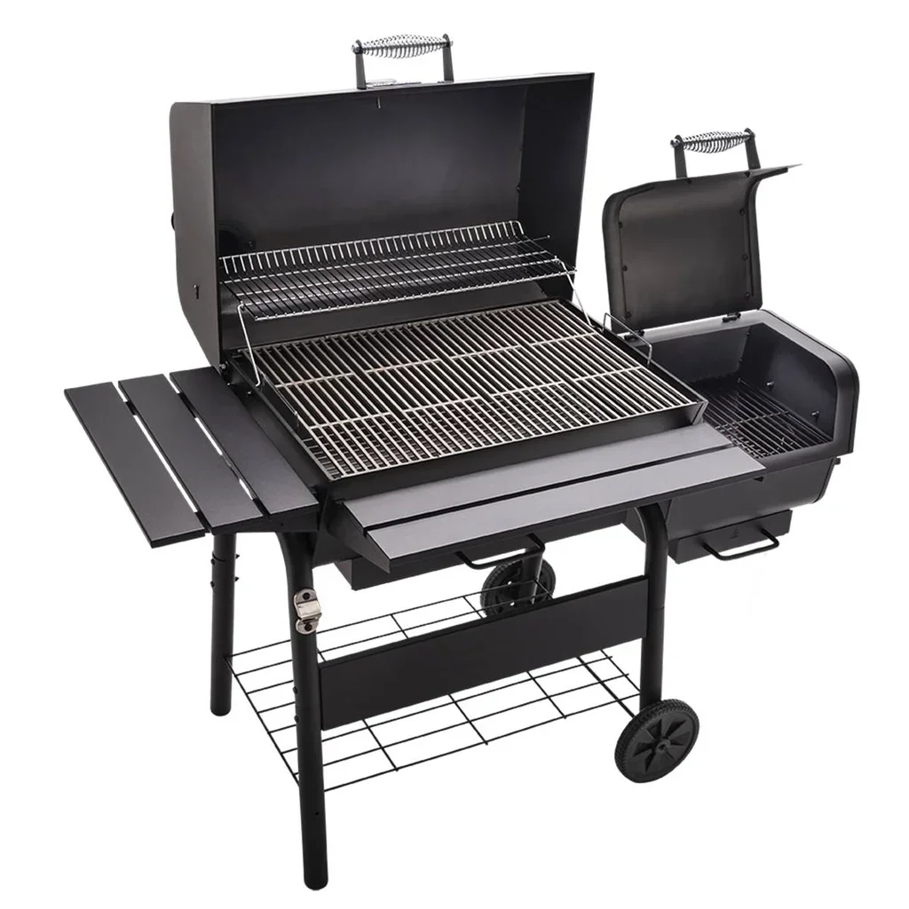 Barbacoa Portátil Char-Broil CharCoal 2Go Carbón Jardín Terraza Exterior 2024