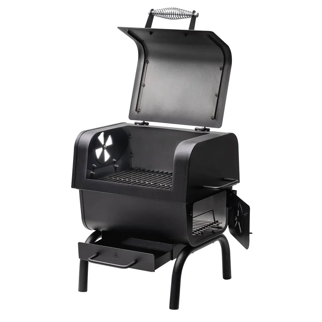 Barbacoa Portátil Char-Broil CharCoal 2Go Carbón Jardín Terraza Exterior 2024