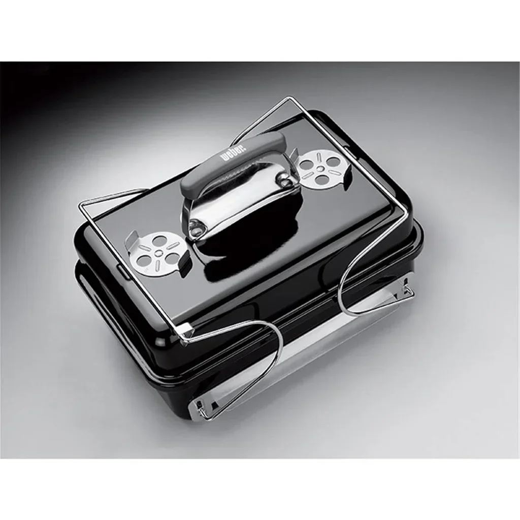 Barbacoa Portátil Weber Go-Anywhere Carbón Compacta Camping BBQ